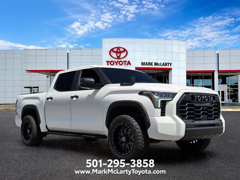 Used 2025 Toyota Tundra TRD Pro AWD/4WD image 7