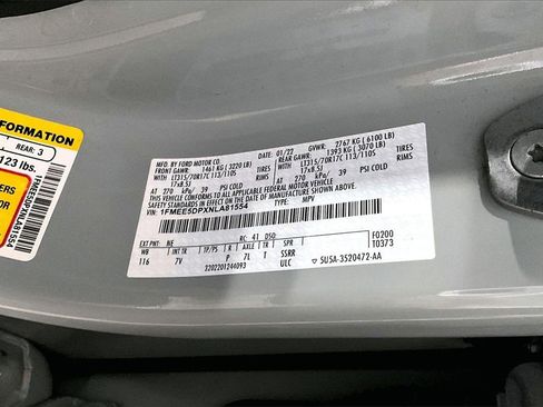 Used 2022 Ford Bronco Outer Banks w/ Sasquatch Package image 31