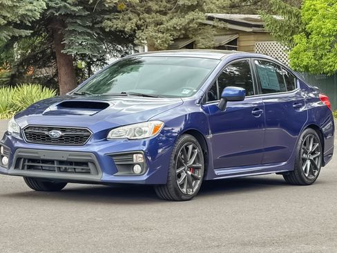 Used 2019 Subaru WRX Premium w/ Performance Package AWD/4WD image 9