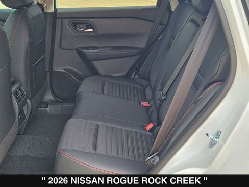 New 2026 Nissan Rogue SV AWD/4WD image 17
