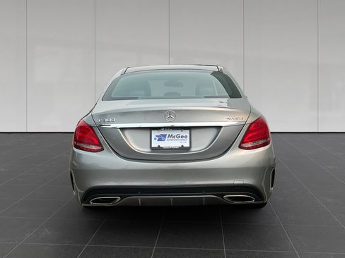 Used 2015 Mercedes-Benz C 300 4MATIC Sedan image 4