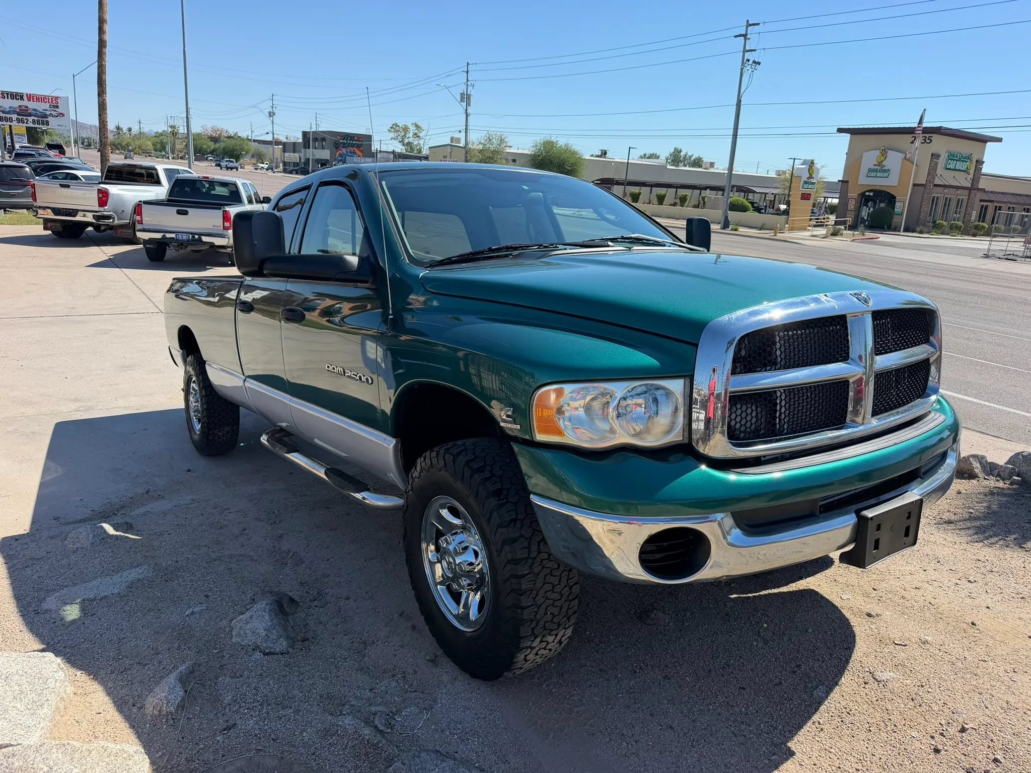 Used 2003 Dodge Ram 2500 Truck ST AWD/4WD image 6