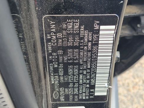 Used 2005 Hyundai Tucson GLS AWD/4WD image 15