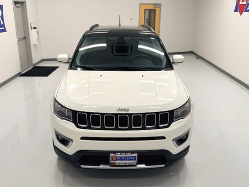Used 2018 Jeep Compass Limited w/ Navigation Group AWD/4WD image 5
