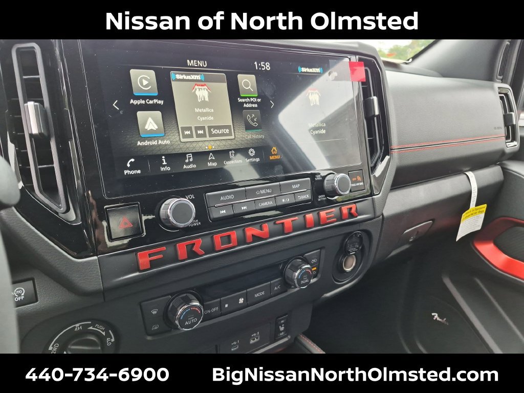 New 2027 Nissan Frontier PRO-4X w/ Pro Premium Package AWD/4WD image 14