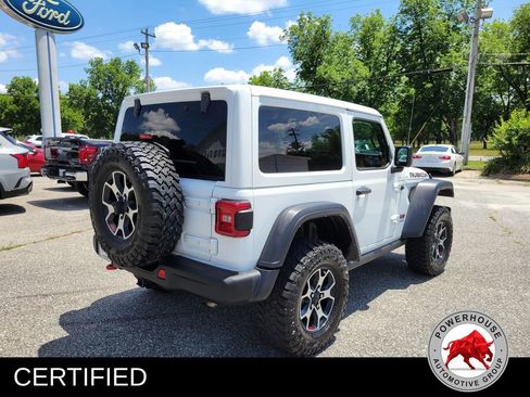 Used 2022 Jeep Wrangler Rubicon w/ Steel Bumper Group AWD/4WD image 6