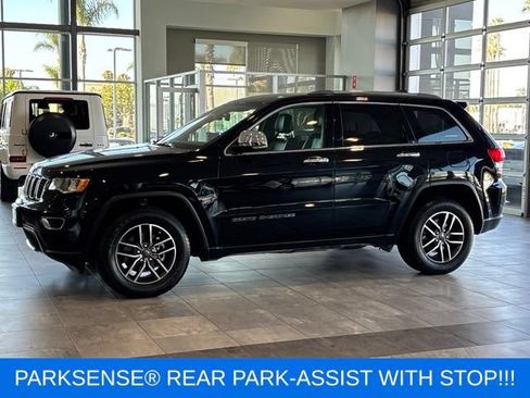 Used 2019 Jeep Grand Cherokee Limited RWD image 8