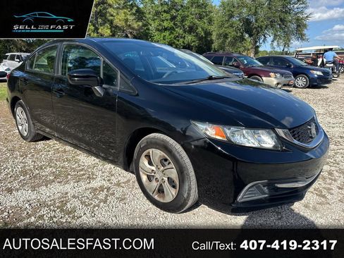 Used 2014 Honda Civic LX image 1