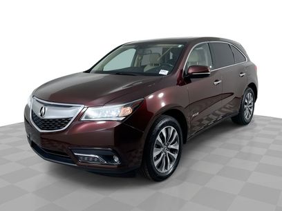 Used 2014 Acura MDX SH-AWD w/ Technology Package