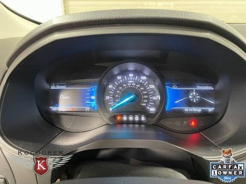 Used 2022 Ford Edge Titanium w/ Class II Trailer Tow Package AWD/4WD image 16