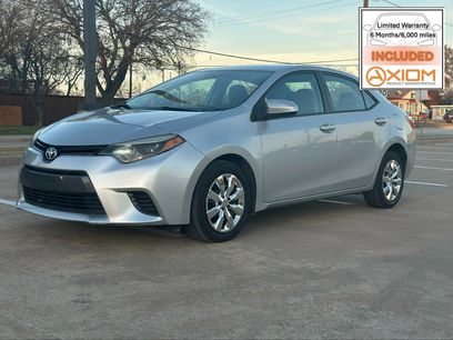 Used 2015 Toyota Corolla LE