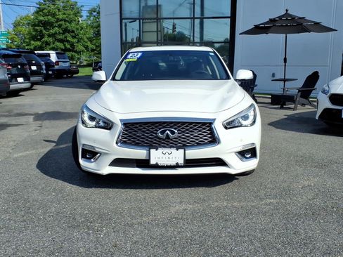 Certified 2023 INFINITI Q50 Luxe w/ Cargo Package AWD/4WD image 2