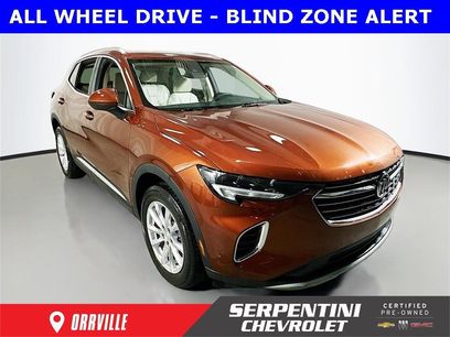 Certified 2021 Buick Envision Preferred