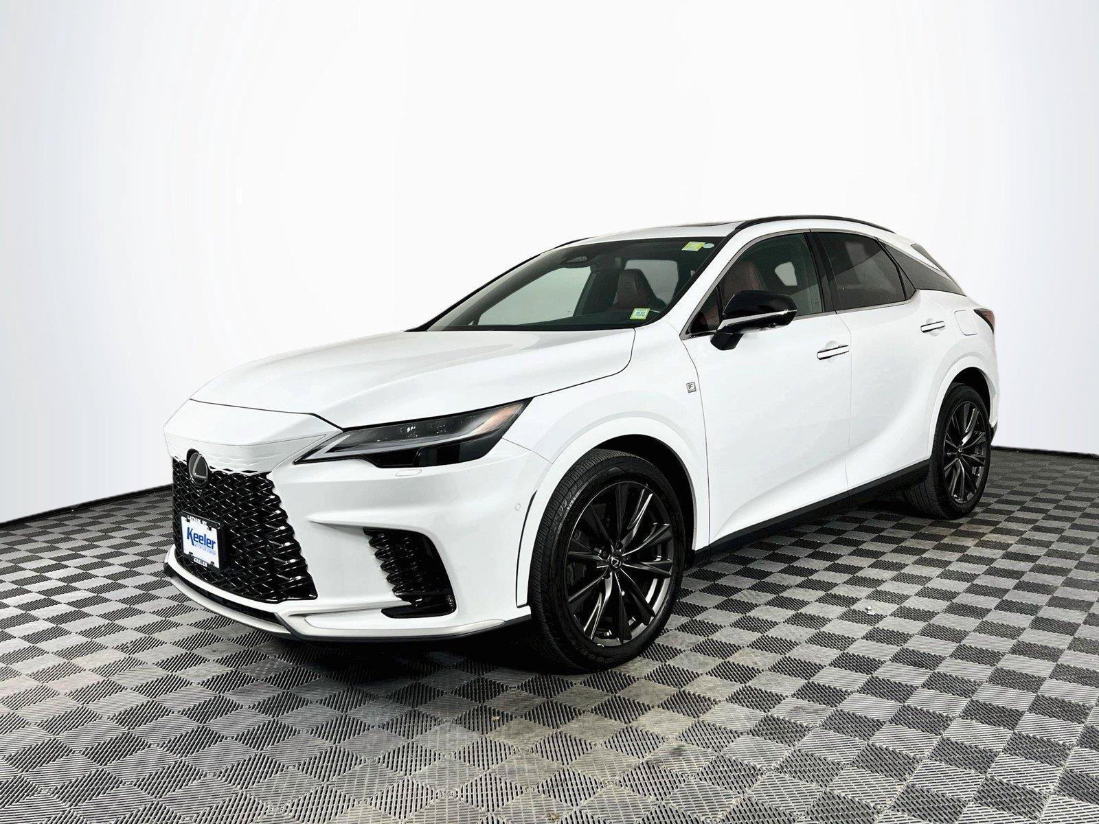 Used 2024 Lexus RX 350 F Sport w/ Convenience Package AWD/4WD image 2
