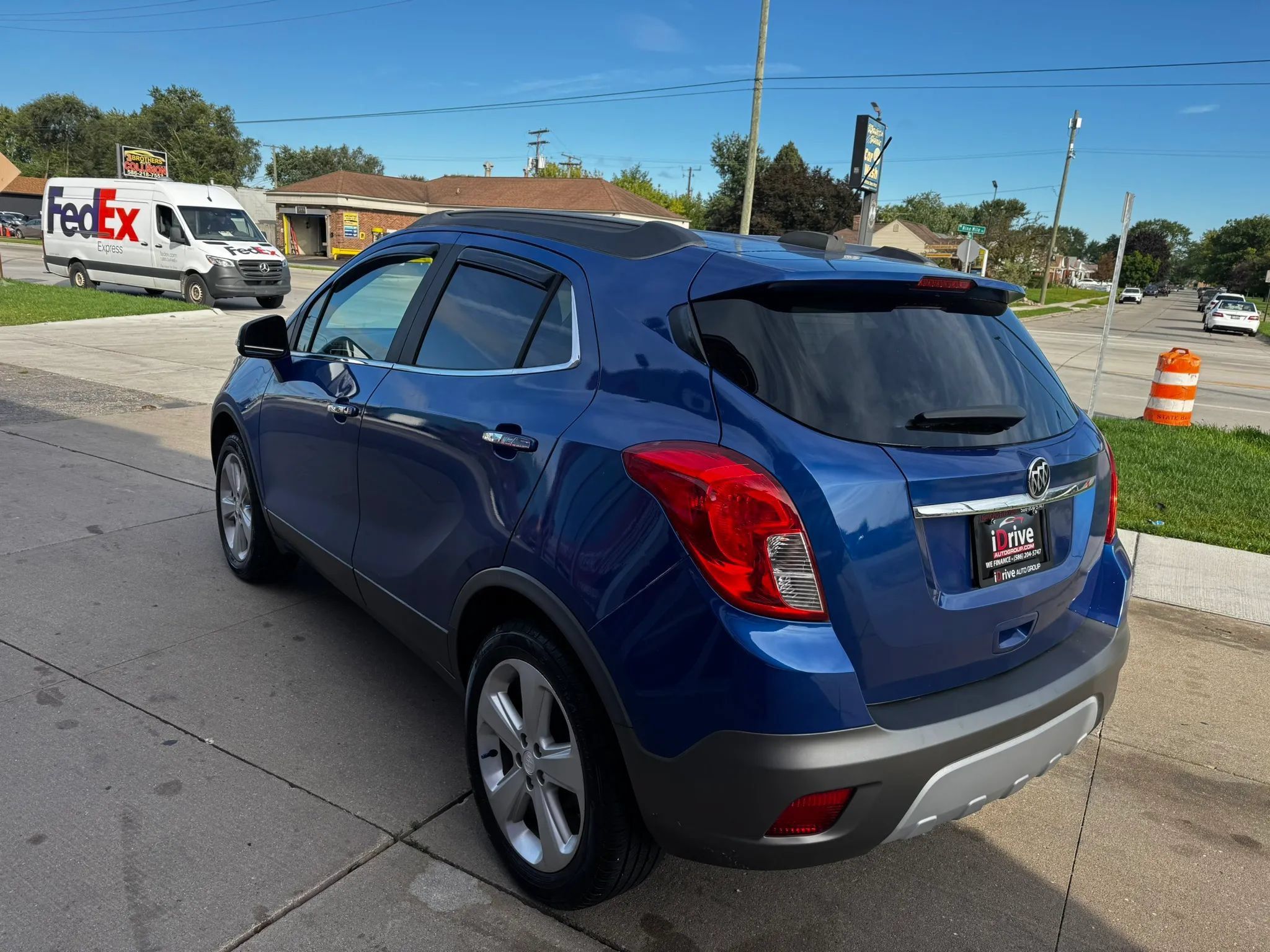 Used 2016 Buick Encore Leather FWD image 5