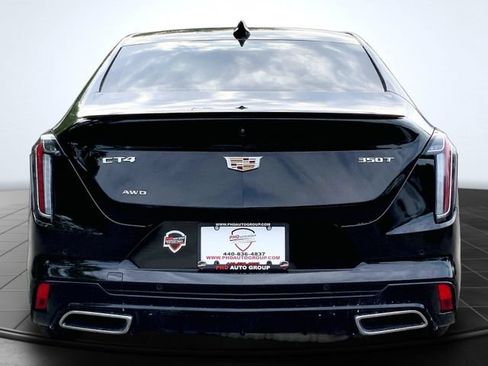 Used 2023 Cadillac CT4 Sport w/ Technology Package AWD/4WD image 9