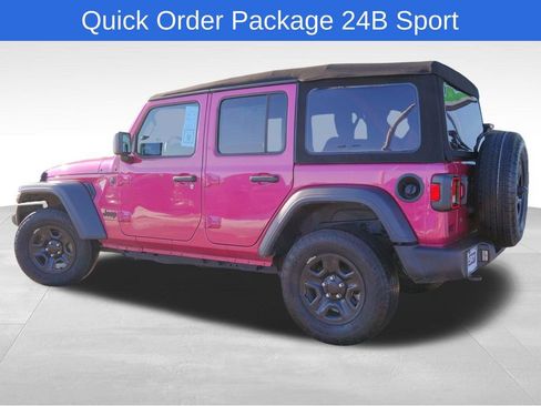 Used 2024 Jeep Wrangler Sport image 4