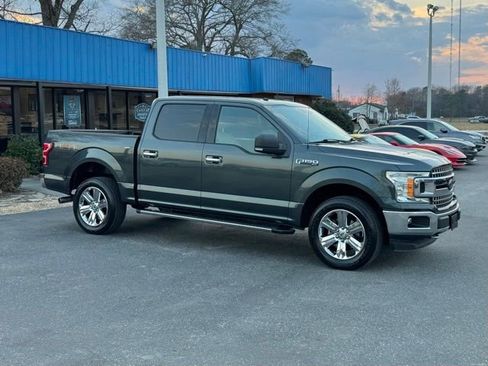 Used 2018 Ford F150 XLT w/ Equipment Group 301A Mid image 8