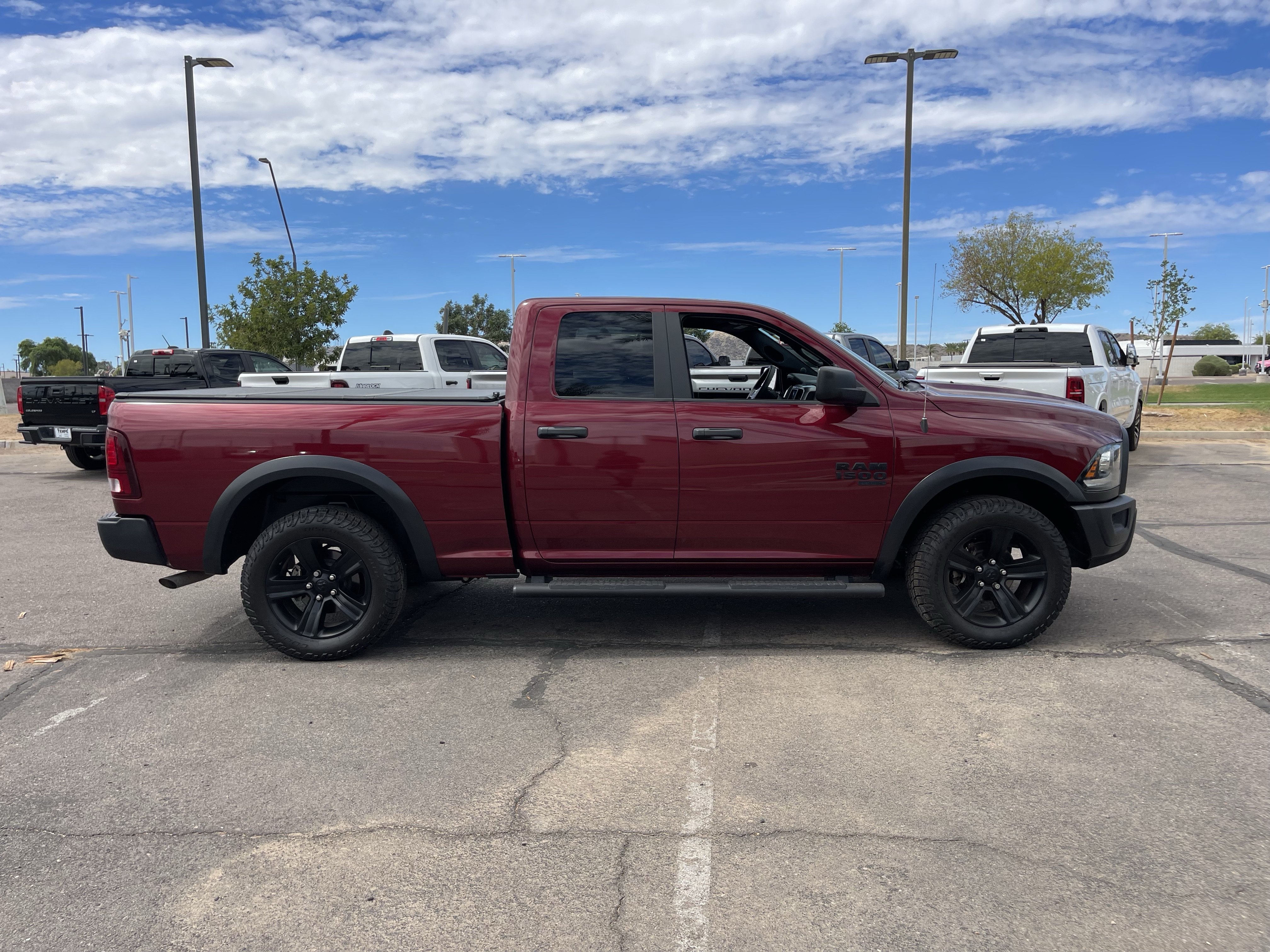 Certified 2022 RAM 1500 Warlock w/ Electronics Group AWD/4WD image 6