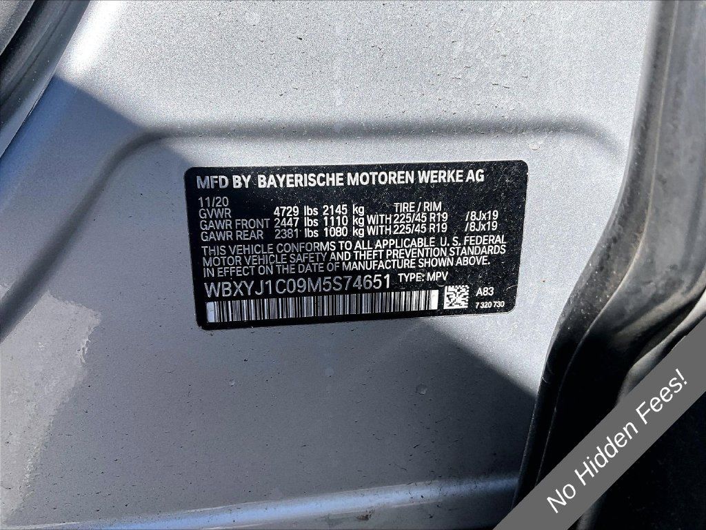 Used 2021 BMW X2 xDrive28i w/ Convenience Package AWD/4WD image 29