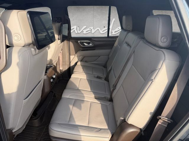 Used 2021 GMC Yukon SLT w/ Rear Media and Nav Package RWD image 22