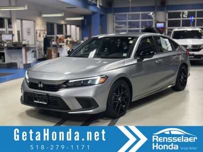 Used 2022 Honda Civic Sport