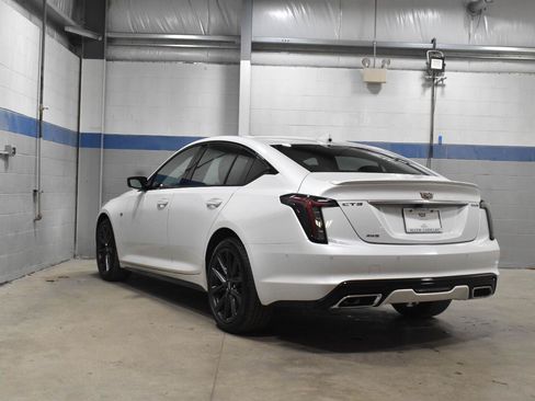 Used 2022 Cadillac CT5 Sport w/ Parking Package AWD/4WD image 24