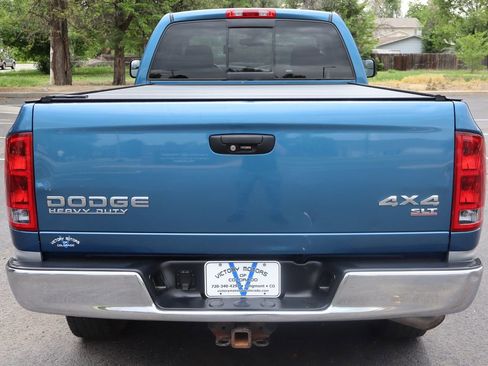 Used 2004 Dodge Ram 2500 Truck SLT w/ Trailer Tow Group AWD/4WD image 6