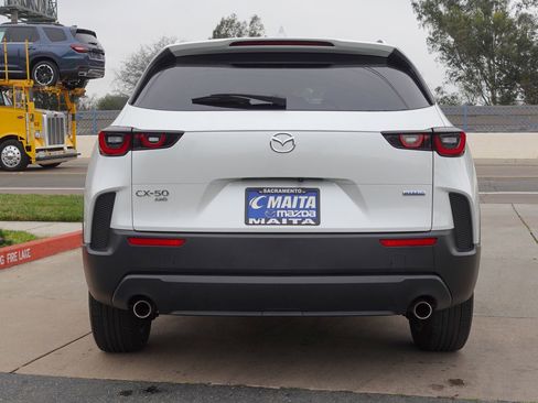 Certified 2025 MAZDA CX-50 2.5 Hybrid w/ Premium Plus Pkg image 6