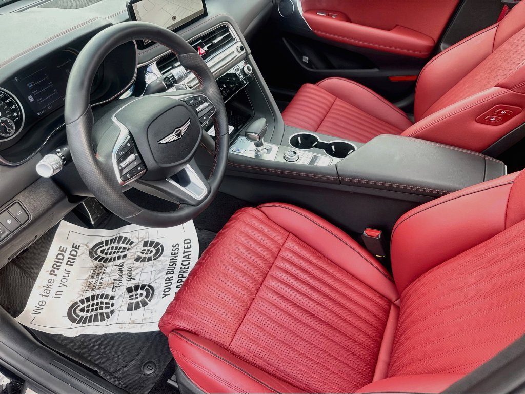 Used 2026 Genesis G70 3.3T Sport Prestige RWD image 25