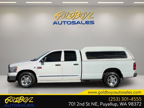 Used 2008 Dodge Ram 2500 Truck SLT w/ Popular Equipment Group image 7