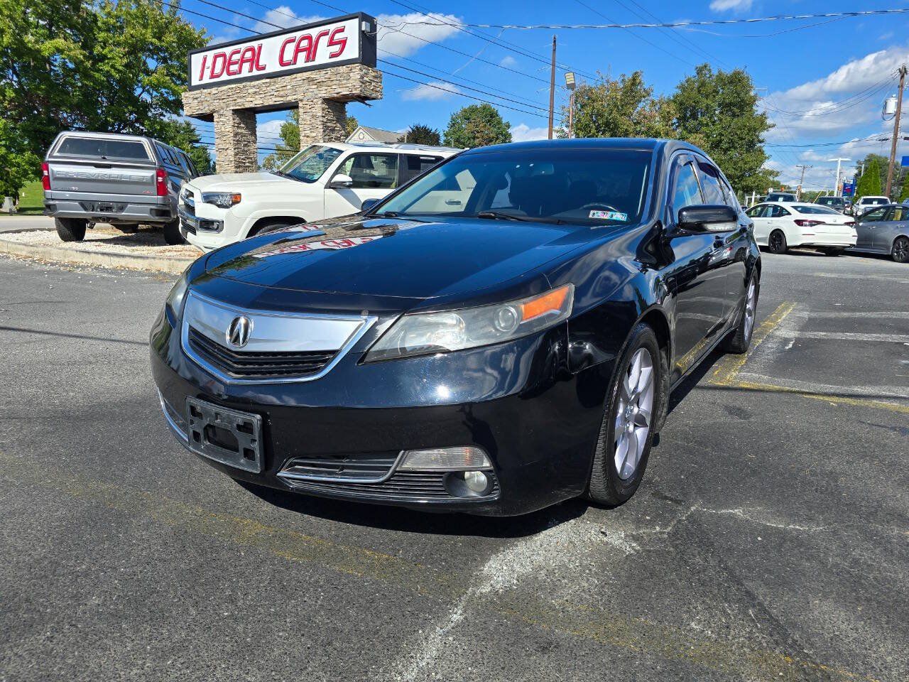 Used 2013 Acura TL w/ Technology Package FWD image 7