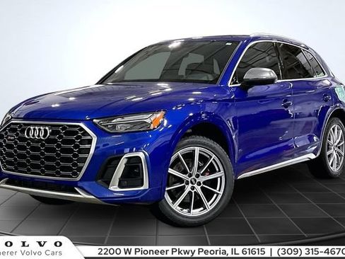 Used 2022 Audi SQ5 Premium Plus AWD/4WD image 1