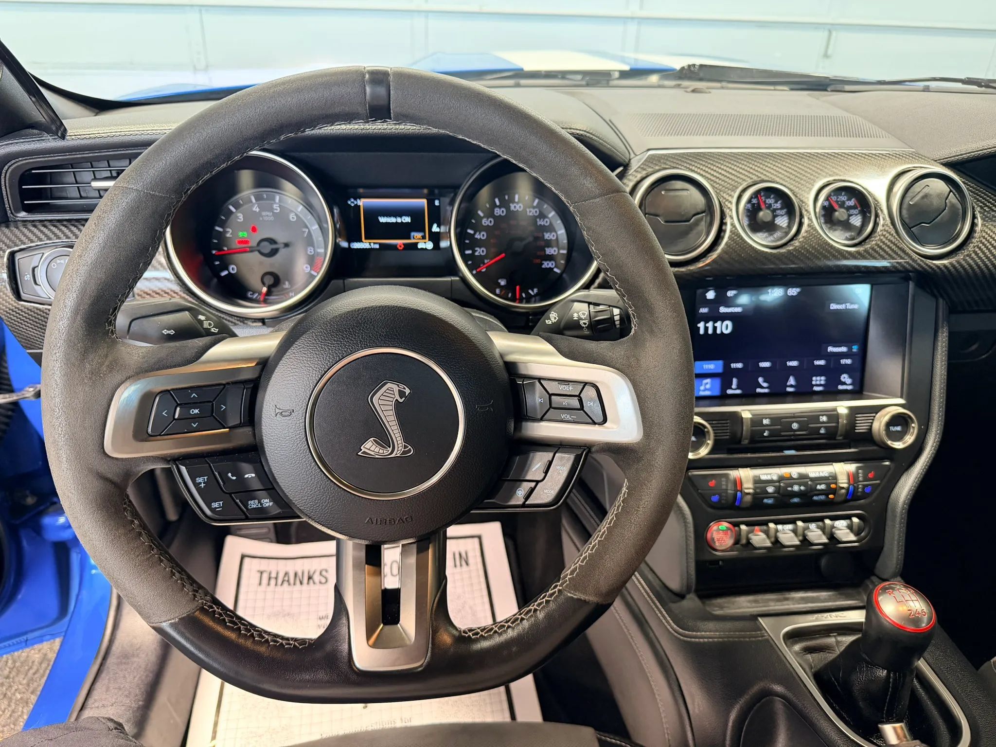Used 2019 Ford Mustang Shelby GT350 w/ Technology Package RWD image 11