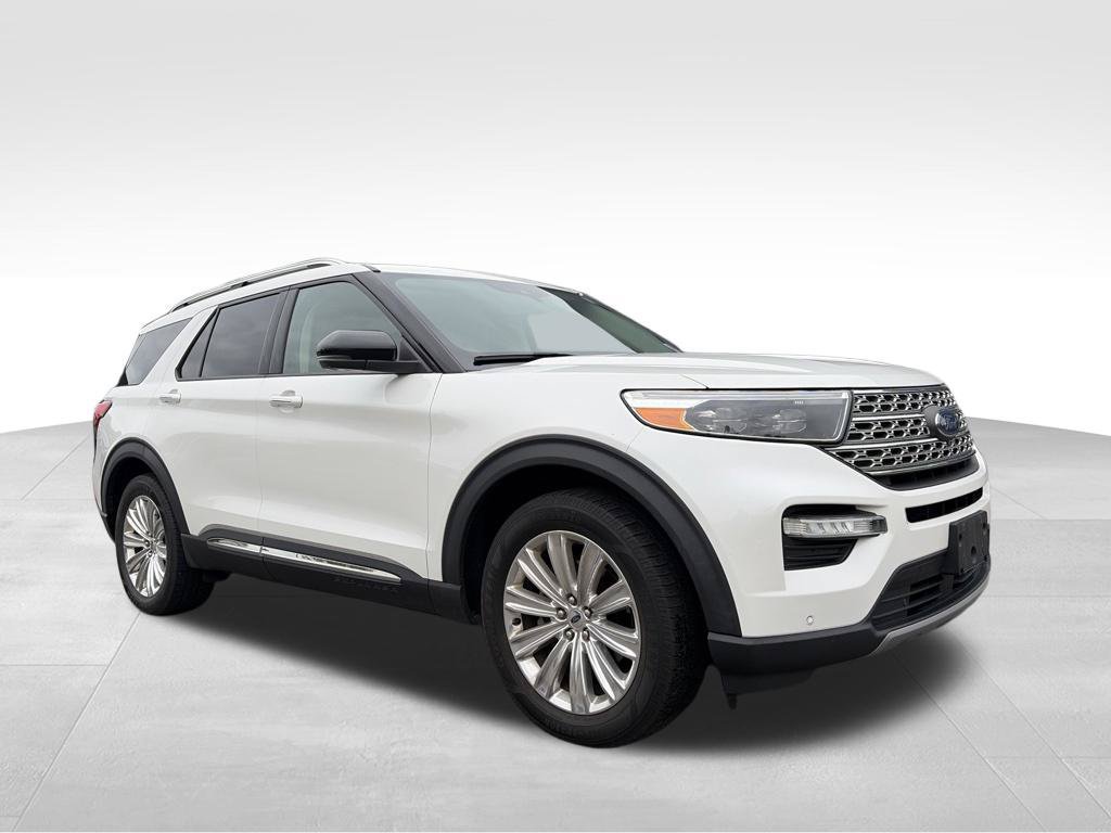 Used 2020 Ford Explorer Limited AWD/4WD image 1