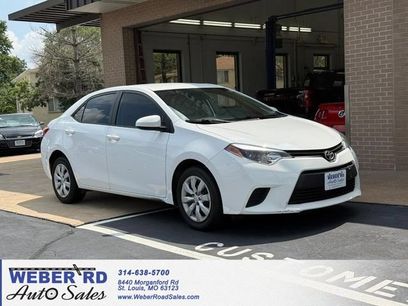 Used 2014 Toyota Corolla LE