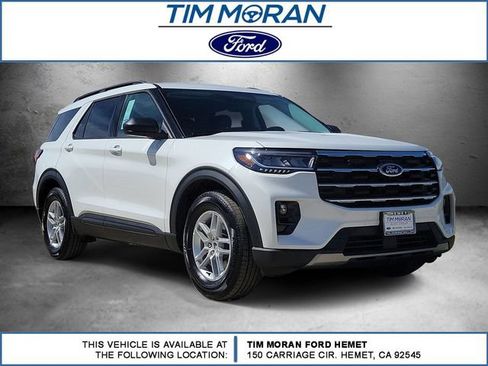 New 2026 Ford Explorer Active w/ Active Comfort Package RWD image 1