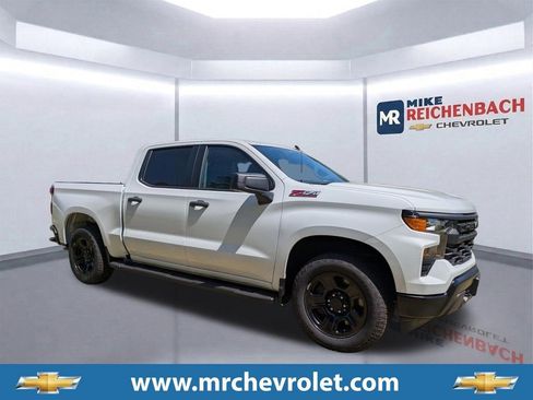 New 2025 Chevrolet Silverado 1500 W/T w/ Police Pursuit Package AWD/4WD image 1