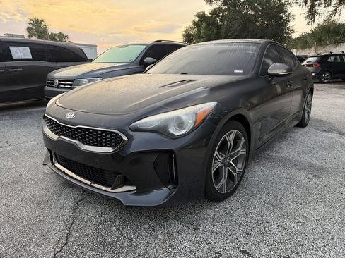 Used 2021 Kia Stinger GT-Line w/ Sun & Sound Package RWD image 8