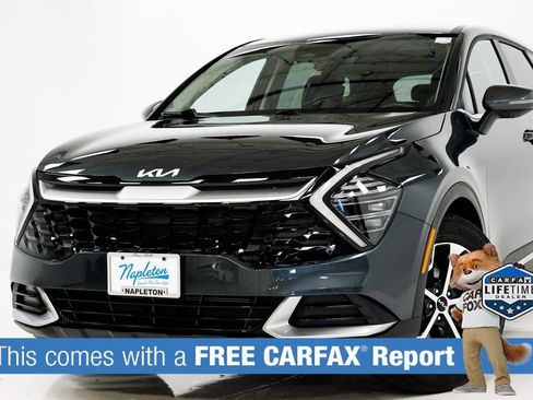 Certified 2024 Kia Sportage EX image 2