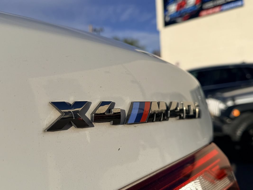 Used 2017 BMW X4 M40i AWD/4WD image 16