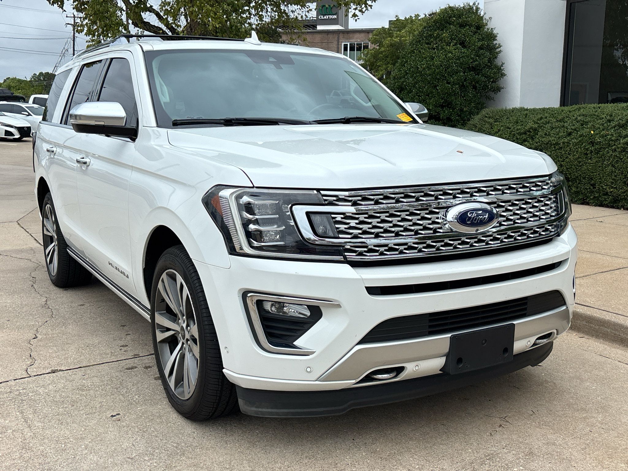 Used 2020 Ford Expedition Platinum AWD/4WD image 1