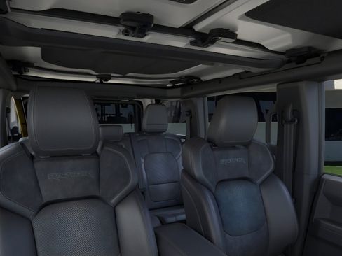 New 2025 Ford Bronco Raptor w/ Interior Carbon Fiber Pack AWD/4WD image 12