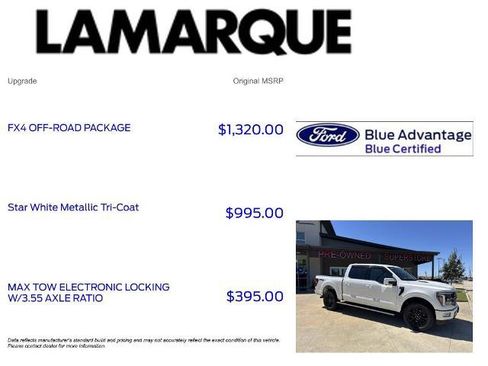 Certified 2025 Ford F150 Platinum w/ FX4 Off-Road Package AWD/4WD image 10