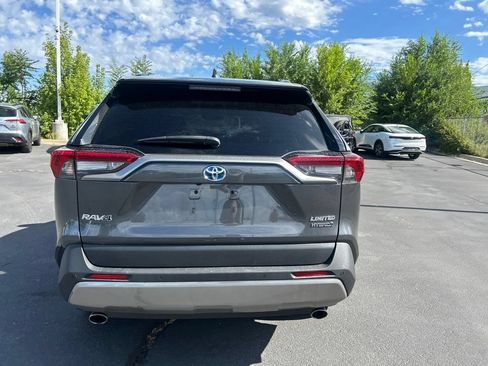 Used 2023 Toyota RAV4 Limited AWD/4WD image 6