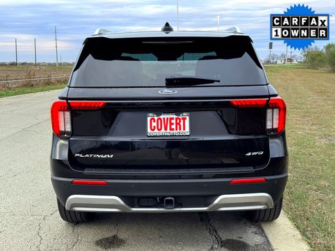 Used 2025 Ford Explorer Platinum w/ LUX Leather Package image 7