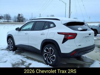 New 2026 Chevrolet Trax RS w/ Sunroof Package video 2