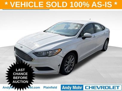 Used 2017 Ford Fusion SE