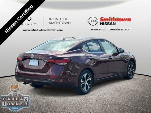 Certified 2023 Nissan Sentra SV w/ All-Weather Package FWD image 10