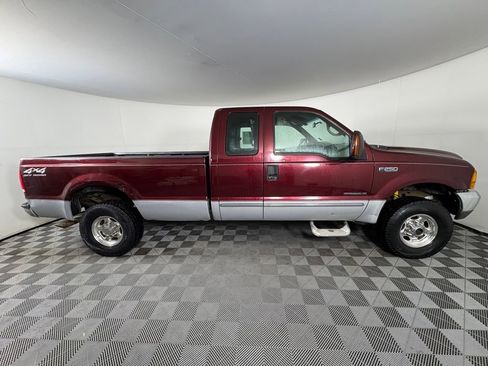 Used 2000 Ford F250 4x4 SuperCab Super Duty image 8